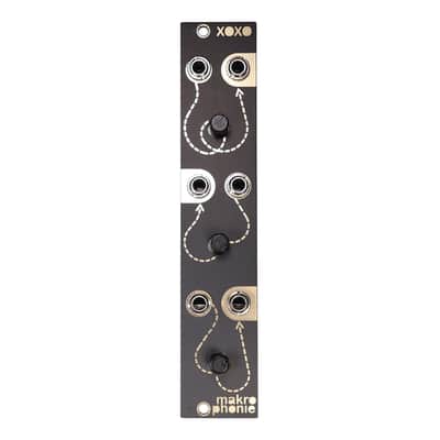 XOXO Modular Makrophonie Triple Preamp Eurorack Module image 1