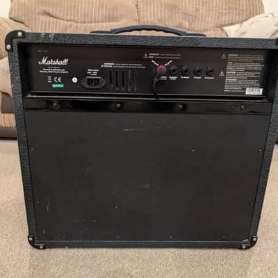 Marshall Valvestate 2000 AVT50 2-Channel 50-Watt 1x12" Guitar Combo 2001 - 2005 - Black image 5