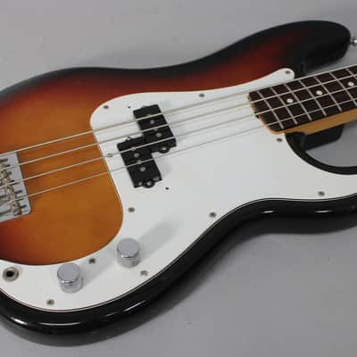 c.1987 Fender MIJ PB-562 Precision Bass Sunburst image 10