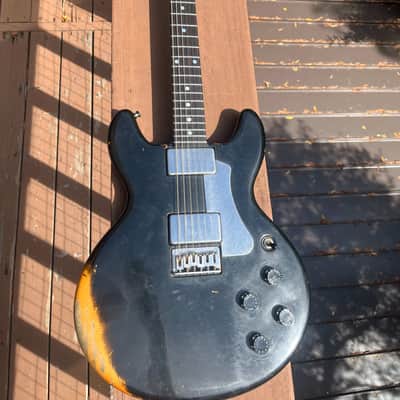 Ty Segall's Travis Bean TB1000S 1978 - Black image 2