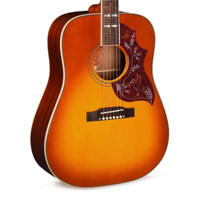 Epiphone Inspired by Gibson Original Hummingbird Standard Cherry Sunburst image 1