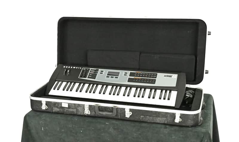 Kurzweil KME61 Micro Ensemble 61-Key Synth Action Keyboard with Case CG01KCQ image 1