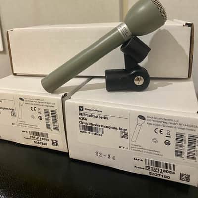 Electro-Voice 635A Omnidirectional Dynamic Microphone | Reverb