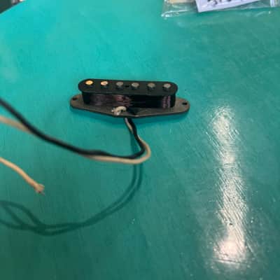 Newly Rewound Grey Bottom Fender Stratocaster Pickup 1979 image 2