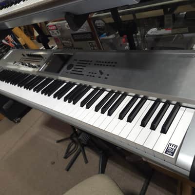 Korg KRONOS 2 Titanium 88-Key Digital Synthesizer Workstation 2020 - Present - Titanium - Local Pickup Only