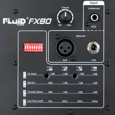 Fluid Audio FX80 8 in. Studio Reference Monitor with Coaxial Driver image 5