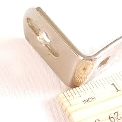 Gretsch Rail Mount Bass Drum Shell Bracket Vintage 50s Walberg&Auge W&A 4.5" USA image 3