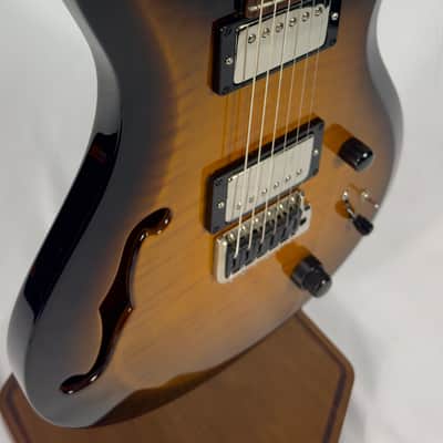 PRS S2 Custom 22 W/ Piezo 2019 - Tobacco Sunburst image 5