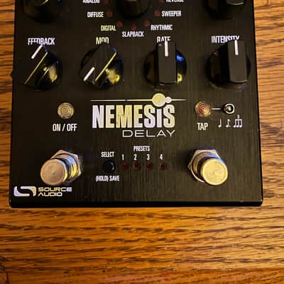 Source Audio Nemesis Delay 2010s - Black image 2
