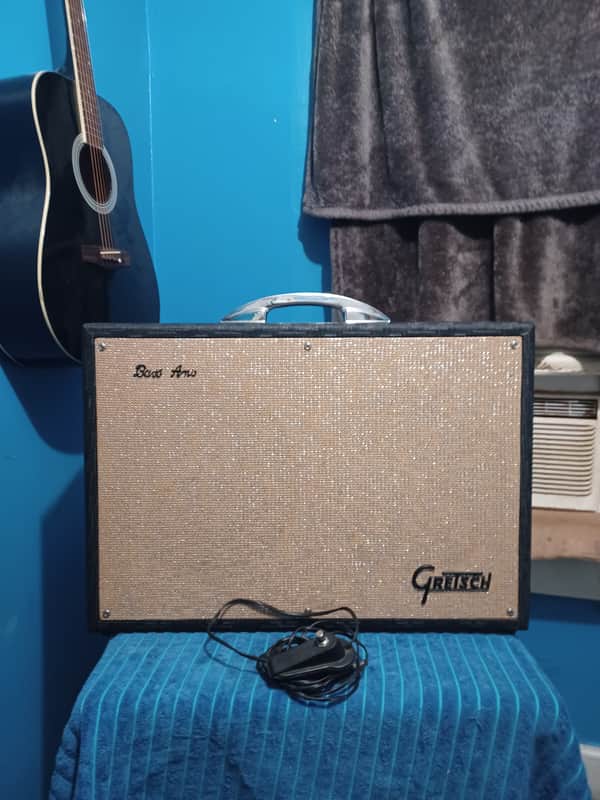 Gretsch 6159 1962 - Gray tolex image 1