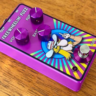 Fabulous Furry Freak Bros Collection Set (4 Pedals) - Chorus, Fuzz, BMP & OverDrive clones 2025 image 7