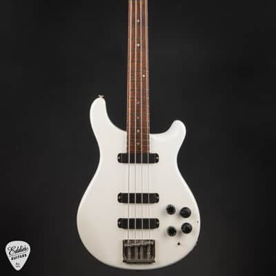 1987 - PRS Bass 4 - Pearl White image 3