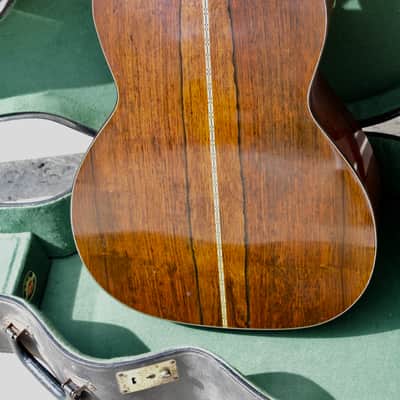 Martin 00-21 12 string conversion 1957 natural excellent with original case image 11