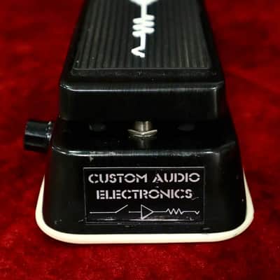 Dunlop Dual Fasel CAE Wah Model MC404 2009's - Black image 1
