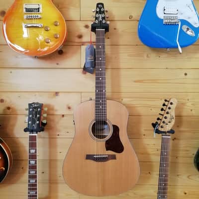 SEAGULL S6 Original QIT – Dreadnought Acoustic-Electric Guitar image 2