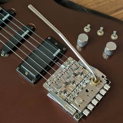 Washburn WT-10V Contemporary T Style Electric Guitar Mid 1980s Japan RARE Model image 6