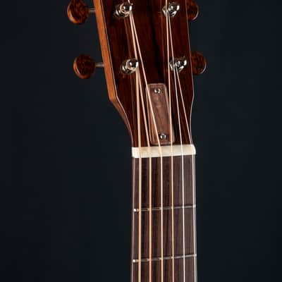 Huss and Dalton 00 12-Fret Cocobolo and Torrefied Sitka Spruce Custom NEW image 11