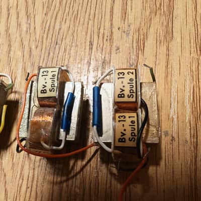Neumann BV13 U87 vintage transformer NOS image 4