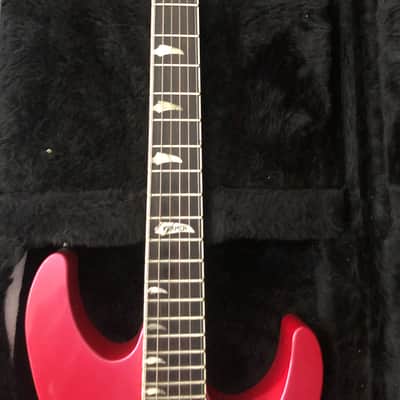Kramer Sustainer Red, w/ Original Case image 9