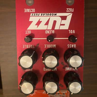 Jackson Audio FUZZ Modular Fuzz 2021 - Red image 3