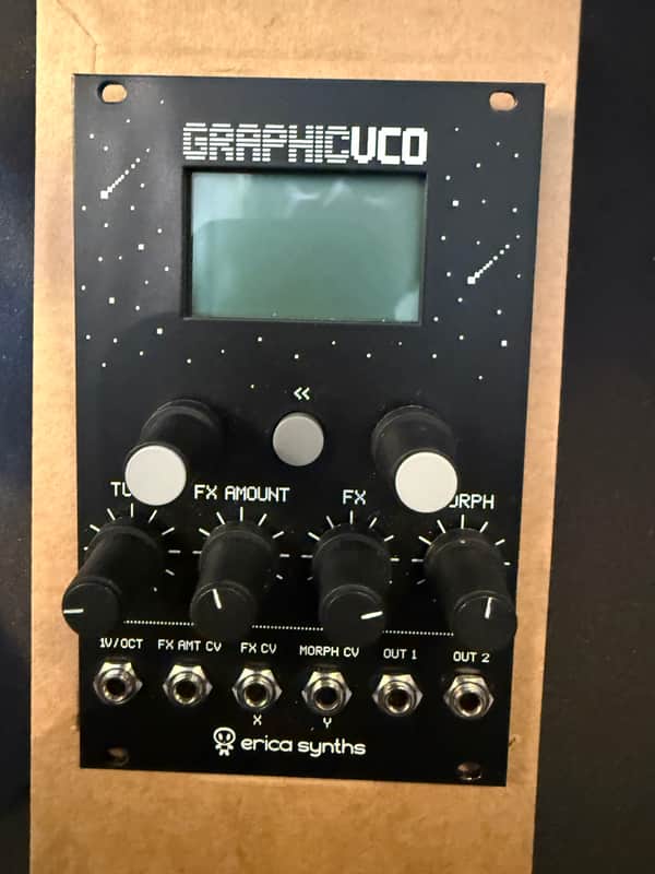 Erica Synths Graphic VCO
