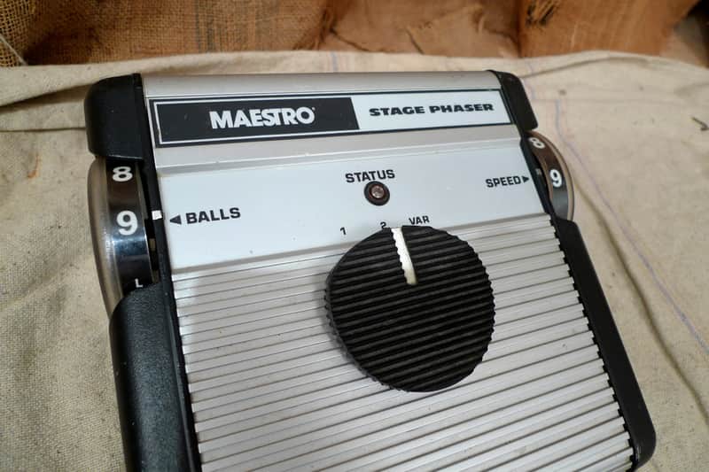 Maestro Stage Phaser 1980 | Reverb