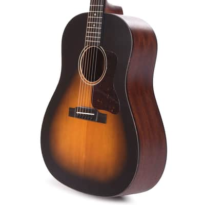 Eastman E1SS Slope Shoulder Acoustic With Bag - Present - Sunburst image 3