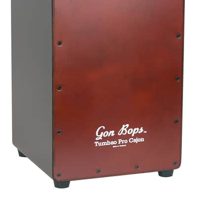Gon Bops Tumbao Pro Cajon Drum - Walnut image 2