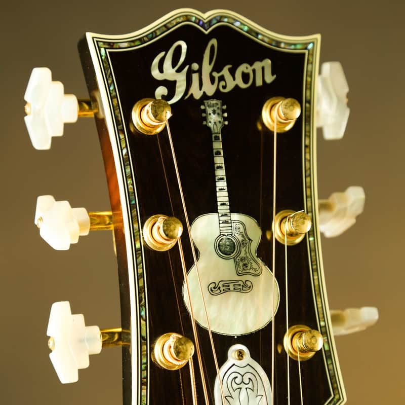 2006 Gibson Master Museum SJ-200 Ren Ferguson Custom Acoustic Guitar J-200 image 1