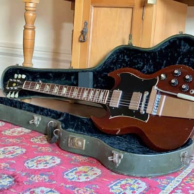 1969 Gibson SG Standard "Large Guard" with Maestro Vibrola image 3