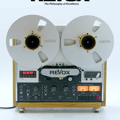 ReVox PR99 MKII 2-track mastermachine - with full revision... image 1