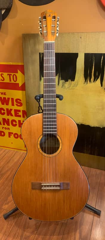 1962 Framus Barcelona model classical gut string guitar image 1