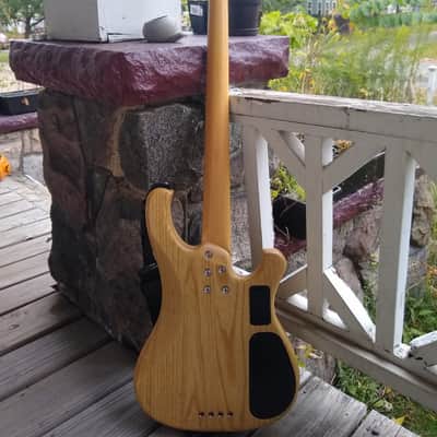 Schecter 004 Diamond Series Left Handed Bass image 2