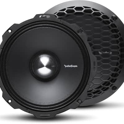 Rockford Fosgate PPS4-8 Punch Pro 8" midrange speaker with 4-ohm voice coil image 3