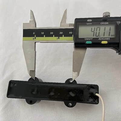 Aria Pro II Closed 4 String Bass Pickups image 5