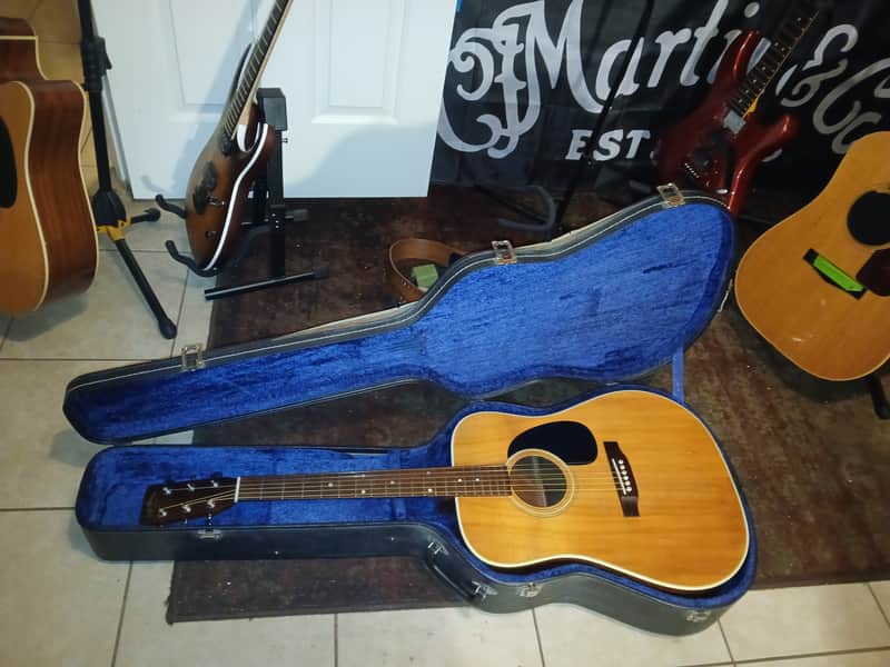 Sigma DR-28~Japan~70's-80's~Martin~w/Hard Case~Video~MIJ~ | Reverb