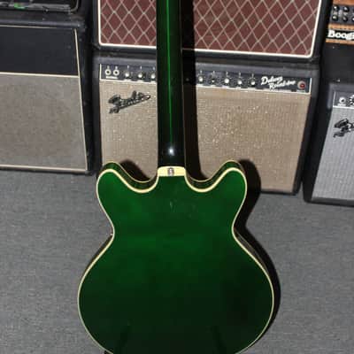 Guild Newark St. Collection Starfire IV ST - Emerald Green image 8