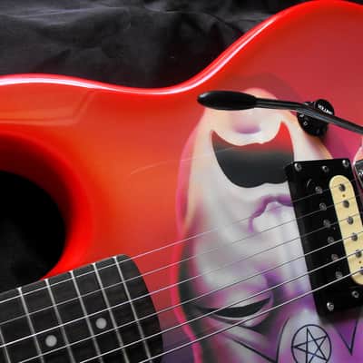 Kramer Baretta Special Custom Mick Mars Theater of Pain Replica image 5