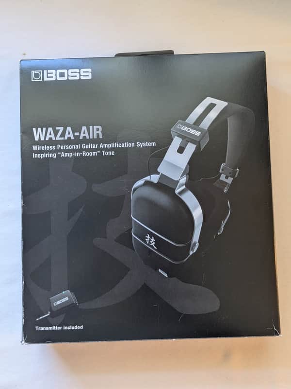 Boss WAZA-AIR Wireless Guitar Headphone Amp Like New