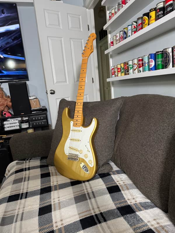 Fender American Original 50's Stratocaster Loaded Body 2018 - Aztec Gold
