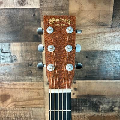 Martin D-X1E Mahogany Acoustic-electric Guitar, Figured Mahogany Pattern, Soft Case, Free Shipping, 697 image 5