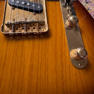 Fender 75th Anniversary Commemorative Telecaster 2021 - 2-Color Bourbon Burst image 3
