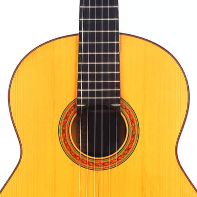 Santos Bayon 1985 Classical Guitar - Homage to the great master Santos Hernández, with a typical Spanish sound - Check Video! image 3
