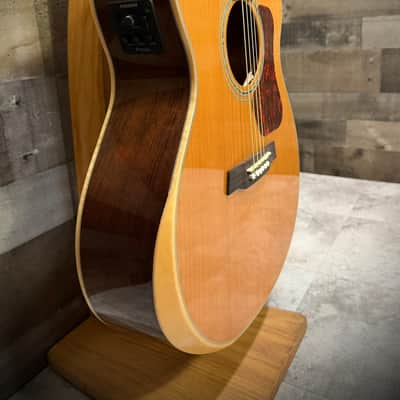 Walden G633RCE-G/W Natura Solid Cedar Top/Ovangkol Maple Armrest Grand Auditorium Acoustic Cutaway-Electric - Gloss Natural (G633RCE-G/W) image 6