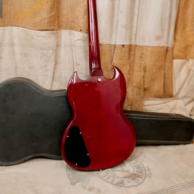 Gibson SG Special 1965 - Cherry Red image 8
