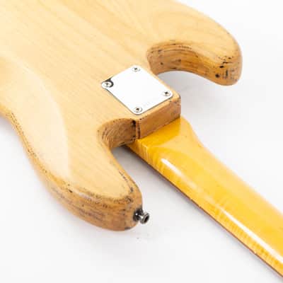 Fender American Vintage '62 Jazz Bass 2011 Stripped Natural image 18