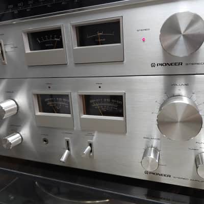 Pioneer SA-606 Amplifier and TX-606 Tuner Operational Rare image 2
