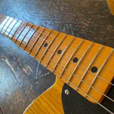 Fender Limited Edition 2024 Japanese Domestic Only FSR 1950's Telecaster Ash/Maple w/ Factory Bigsby Japan image 15
