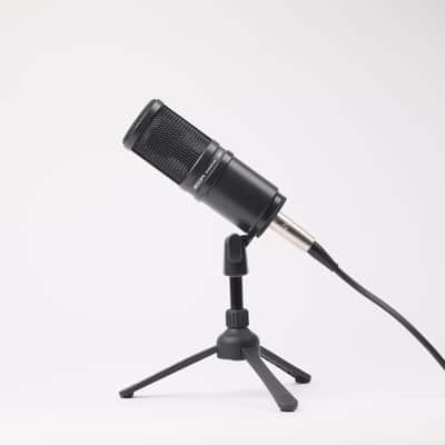 Zoom ZDM-1 Podcast Mic Pack, Podcast Dynamic Microphone, ZHP-1 Headphones, TPS-4 Tripod, Windscreen, 2-Meter XLR Cable, for Recording & Streaming Podcasts image 4