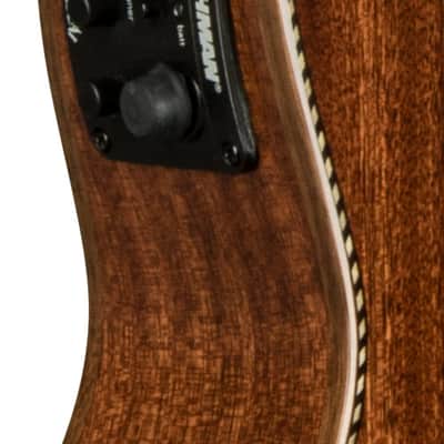 Lanikai All Solid Mahogany Cutaway Electric Concert Ukulele w/Case image 4
